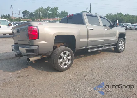 2017 Chevrolet Silverado 2500Hd Ltz from USA, damaged, VIN 1GC1KWEY9HF186579